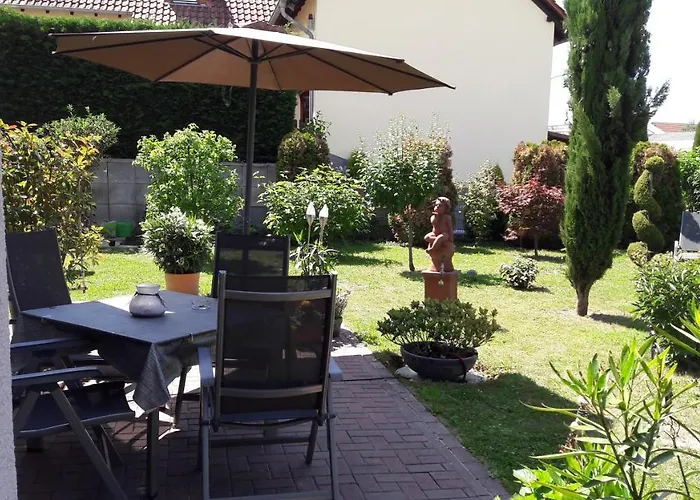 Lägenhet Zum Weinberg Bis 4 Personen - Im Herzen Der Pfalz Grosskarlbach