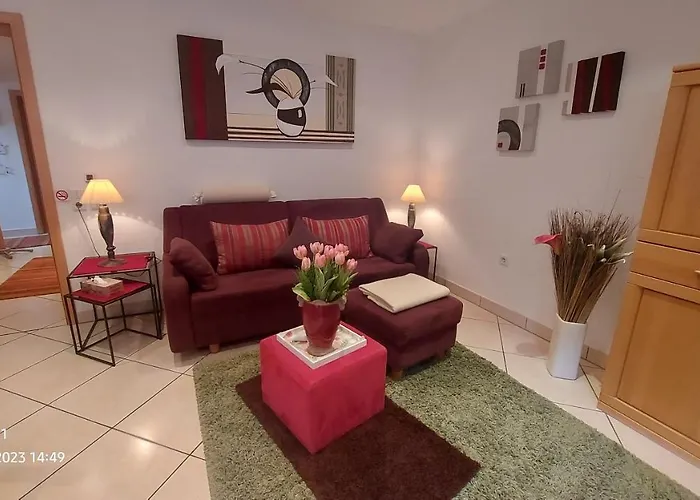 Zum Weinberg Bis 4 Personen - Im Herzen Der Pfalz Lägenhet *